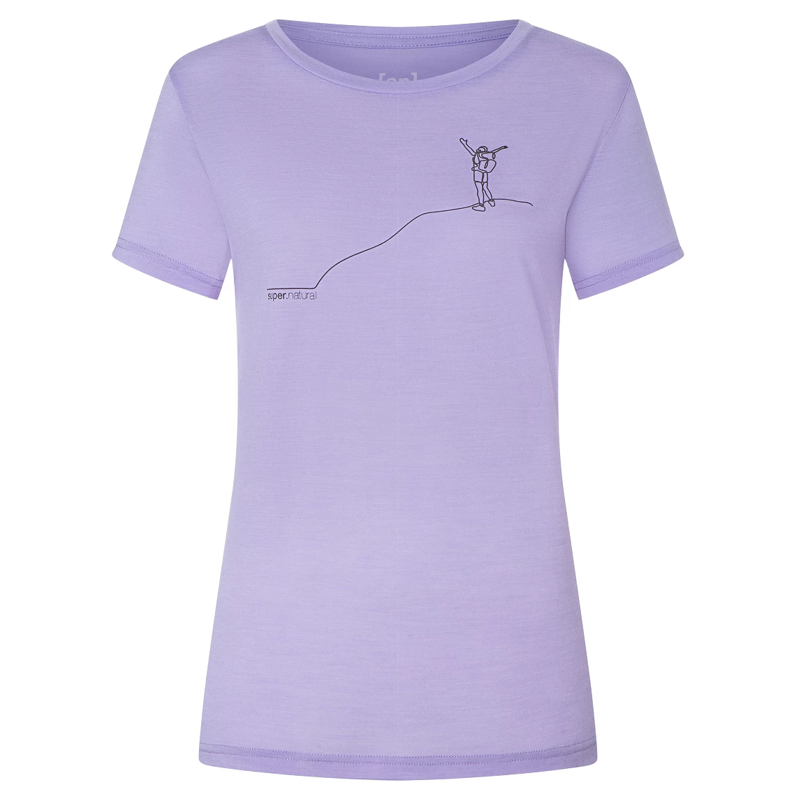 Super.natural Women's Gipfelglück Tee - Merinoshirt 3 Super.natural Women's Gipfelglück Tee - Merinoshirt