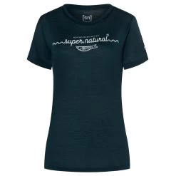 Super.natural Women's Marina Tee - Merinoshirt