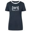 Super.natural Women's The Essential Logo Tee - Merinoshirt -Outdoor Bekleidung Geschäft supernatural womens the essential logo tee merinoshirt