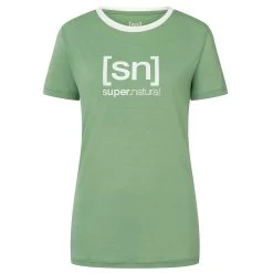 Super.natural Women's The Essential Logo Tee - Merinoshirt 11 Super.natural Women's The Essential Logo Tee - Merinoshirt -Outdoor Bekleidung Geschäft supernatural womens the essential logo tee merinoshirt 3