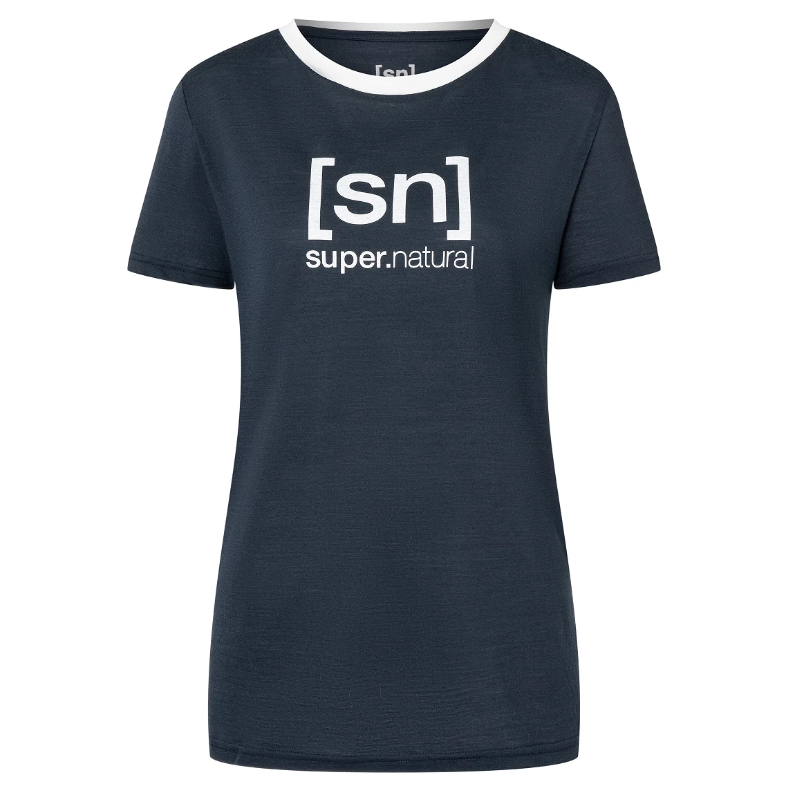 Super.natural Women's The Essential Logo Tee - Merinoshirt 3 Super.natural Women's The Essential Logo Tee - Merinoshirt