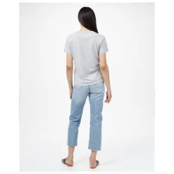 Tentree Women's Mountain Moon T-Shirt - T-Shirt -Outdoor Bekleidung Geschäft tentree womens mountain moon t shirt t shirt detail 2