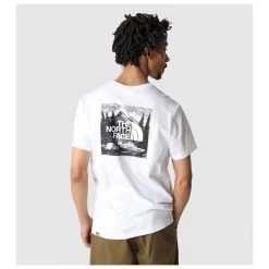 The North Face S/S Redbox Celebration Tee - T-Shirt -Outdoor Bekleidung Geschäft the north face s s redbox celebration tee t shirt detail 4