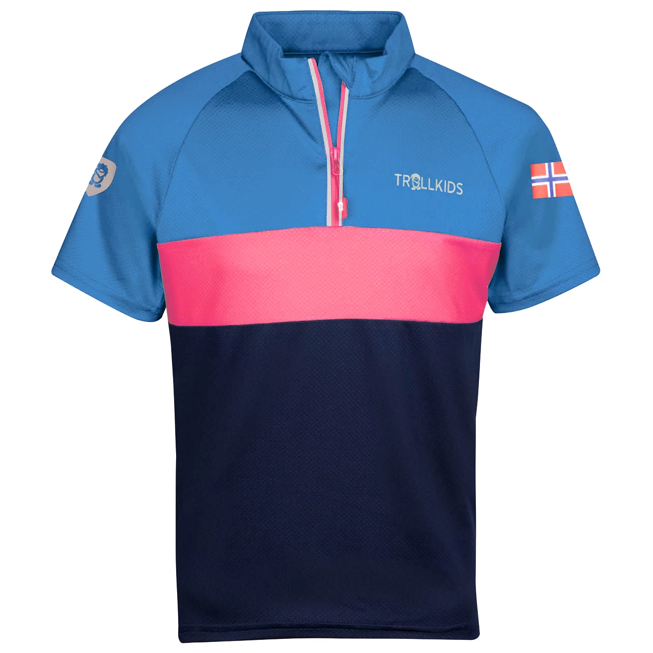 TROLLKIDS Kid's Trondheim Shirt - Radtrikot 6 TROLLKIDS Kid's Trondheim Shirt - Radtrikot – Bild 4