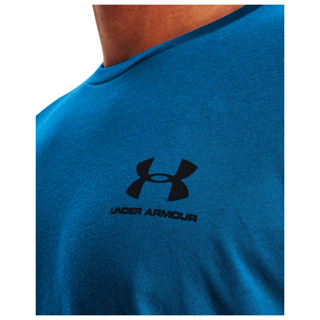 Under Armour Sportstyle Left Chest S/S - Funktionsshirt 6 Under Armour Sportstyle Left Chest S/S - Funktionsshirt – Bild 4