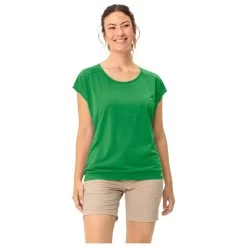 VAUDE Women's Skomer T-Shirt III - Funktionsshirt -Outdoor Bekleidung Geschäft vaude womens skomer t shirt iii funktionsshirt detail 3