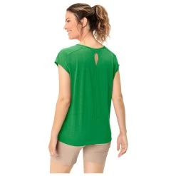 VAUDE Women's Skomer T-Shirt III - Funktionsshirt -Outdoor Bekleidung Geschäft vaude womens skomer t shirt iii funktionsshirt detail 4