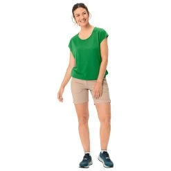 VAUDE Women's Skomer T-Shirt III - Funktionsshirt -Outdoor Bekleidung Geschäft vaude womens skomer t shirt iii funktionsshirt detail 5