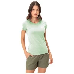 VAUDE Women's Spirit - T-Shirt -Outdoor Bekleidung Geschäft vaude womens spirit t shirt detail 3
