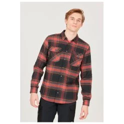 Whistler Jamba Flannel Shirt - Hemd -Outdoor Bekleidung Geschäft whistler jamba flannel shirt hemd detail 6