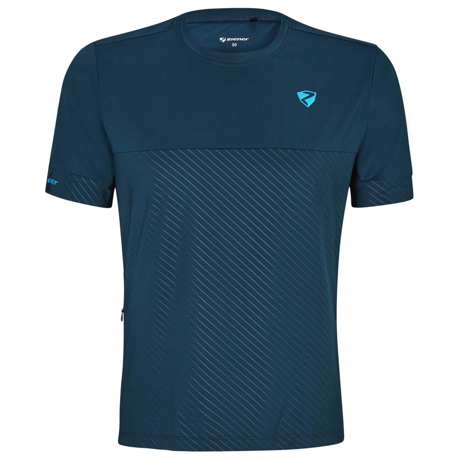 Ziener Nicklas - Funktionsshirt 10 Ziener Nicklas - Funktionsshirt – Bild 8